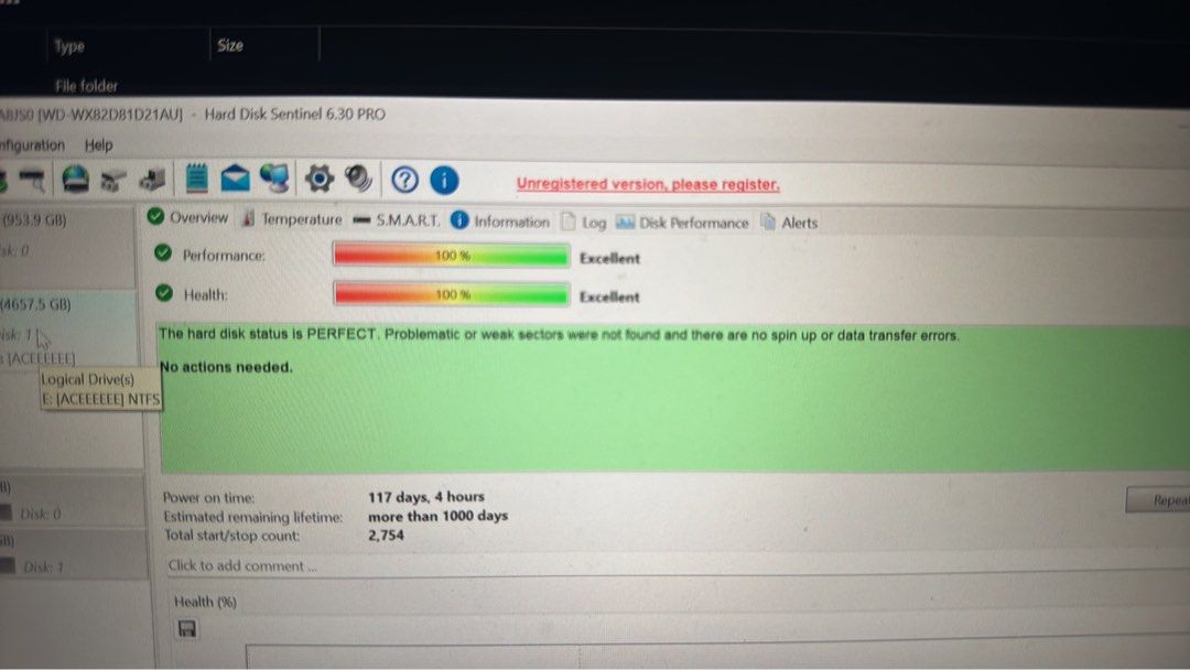 WD external hdd 5tb (Category: Hard Disks & Thumbdrives) located in Malabon City. Submitted by aceeeeee (Listing ID 1431847124, Image 3). Description: 100h Rfs: spare storage 4.5k negotiable if pick up.