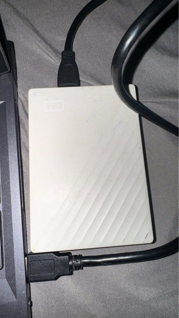WD external hdd 5tb (Category: Hard Disks & Thumbdrives) located in Malabon City. Submitted by aceeeeee (Listing ID 1431847124, Image 1). Description: 100h Rfs: spare storage 4.5k negotiable if pick up.