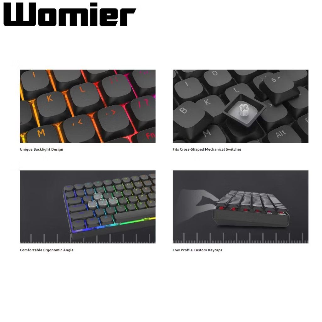Womier 104 Key Caps454137415038423042