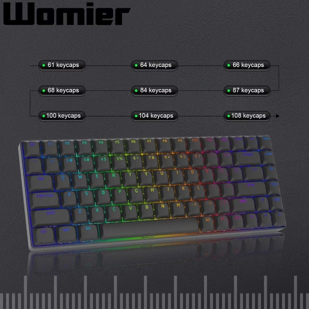 Womier 104 Key Caps454137415038423040