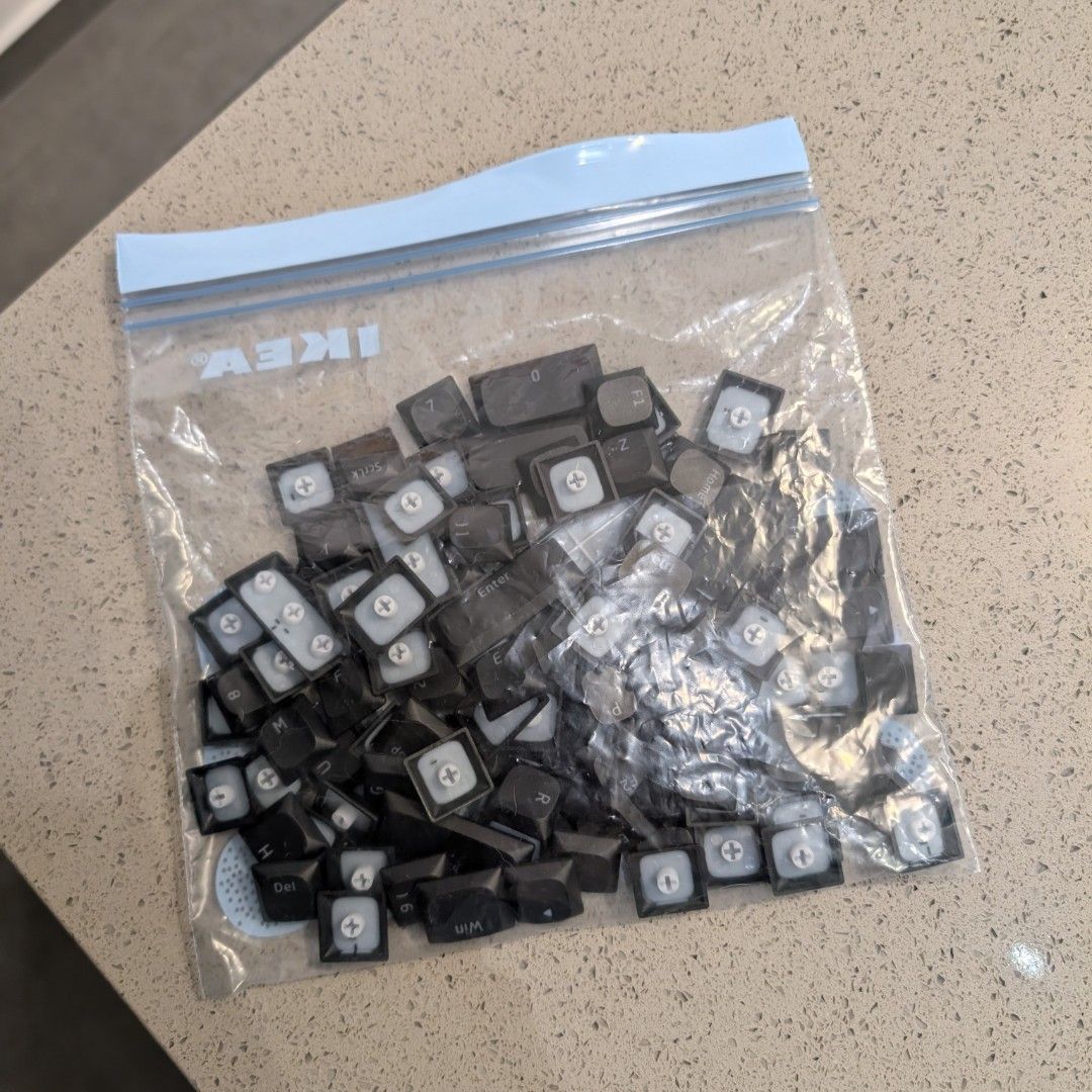 Womier 104 Key Caps454137415038423043