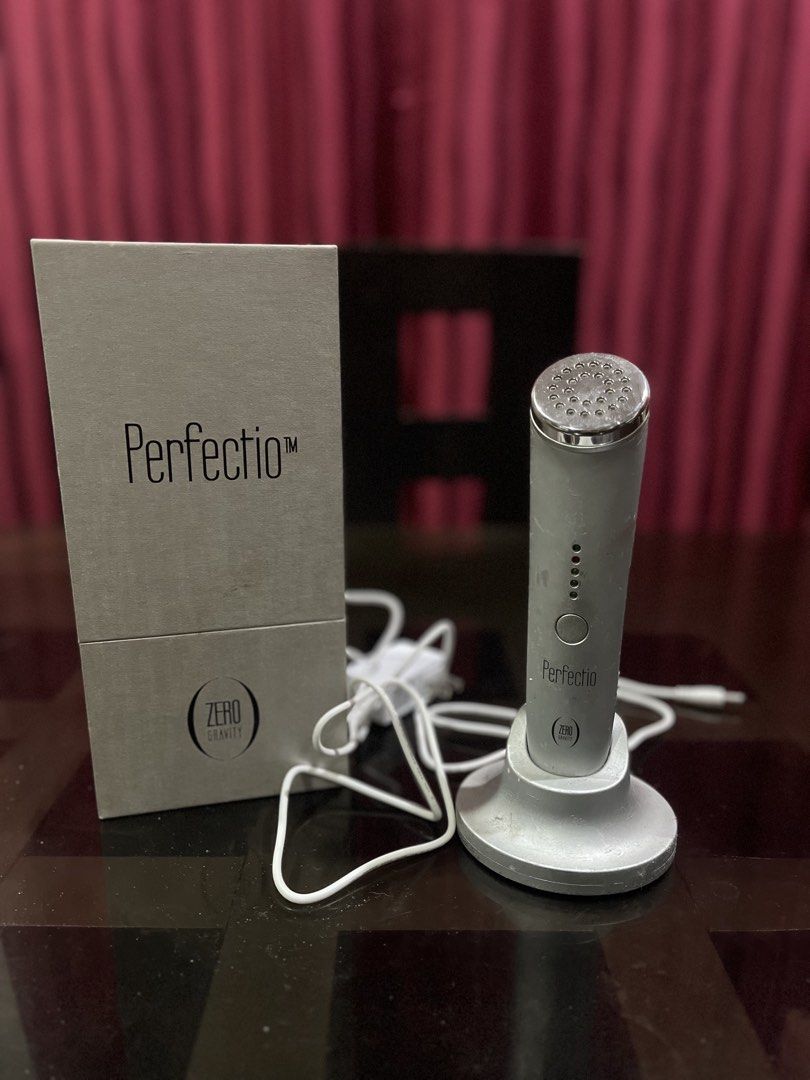 Zero Gravity Perfectio Facial Device (Category: Face Care) located in Pasay City. Submitted by 2ndloveforever2023 (Listing ID 1431972187, Image 1). Description: complete inclusion no sira di naman nagagamit😅 mahal nabili selling low para mabenta lang .
