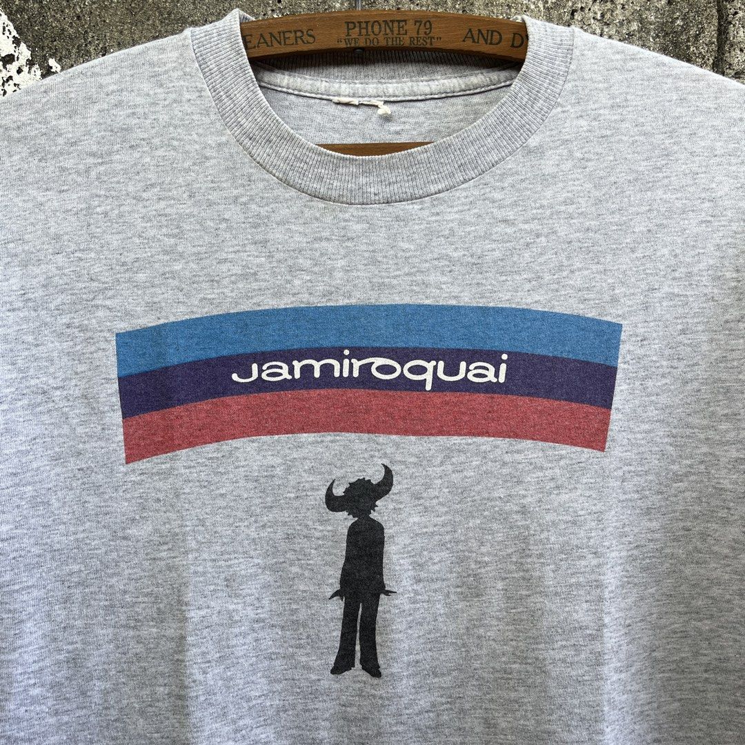 1990s Jamiroquai Space Cowboy Tee (Category: Tshirts & Polo Shirts ) located in Bacoor. Submitted by setenta___ (Listing ID 1432143422, Image 2). Description: Original print on Euro tag (not US version) Fits XS-S, 16” by 21” ₱6000 shipped.