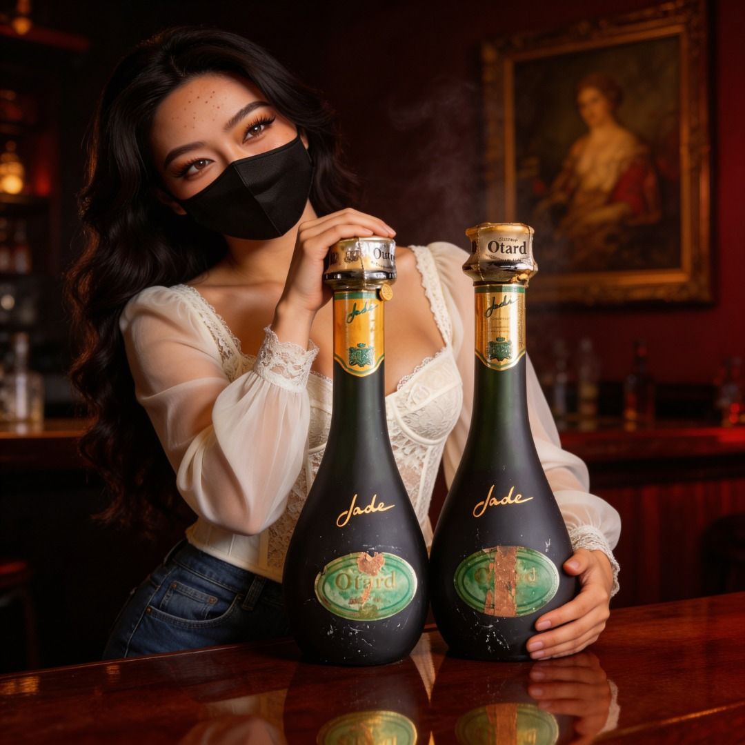 350ml Otard XO Jade Napoleon Cognac 干邑 Rare Edition Sealed Mini