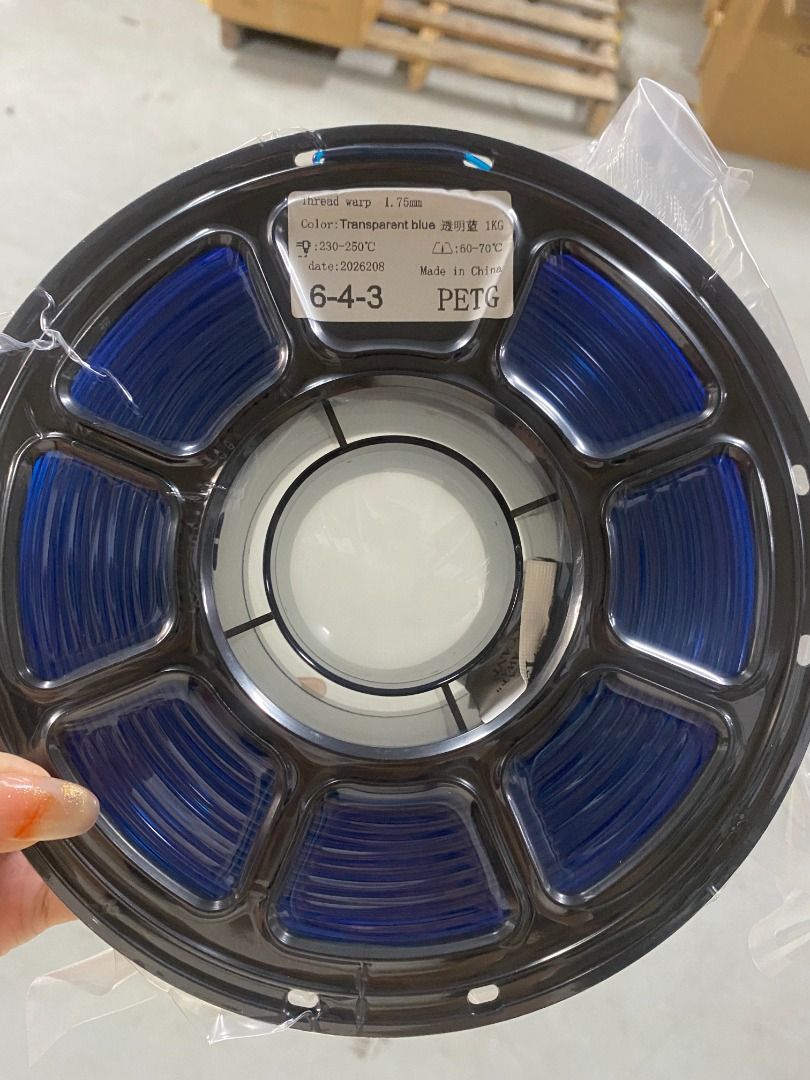 3D Printer Filament 1.75mm (1kg) (Category: Everything Else Others) located in Quezon City. Submitted by trustrade86136 (Listing ID 1432059906, Image 1). Description: 3D Printer Filament 1.75mm (1kg) Price: ₱328.00 (Pre-Order) Suitable for various 3D printing applications. • Diameter: 1.75mm ± 0.02mm • Density: 1.25 ± 0.05 g/cm³ • Printing temp: 220–240°C • Bed temp: 40–60°C • Speed: 50–200 mm/s • Tensile strength: ≥ 60 MPa 📦 Available via pre-o