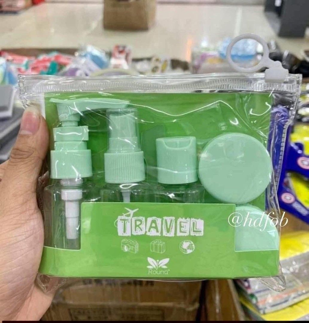 6in1 Empty bottle for travel (Category: Water Bottles & Tumblers) located in Manila. Submitted by yzlshop (Listing ID 1432025141, Image 1). Description: .