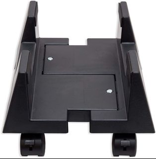 Black Computer Rolling Rack493813474284677120