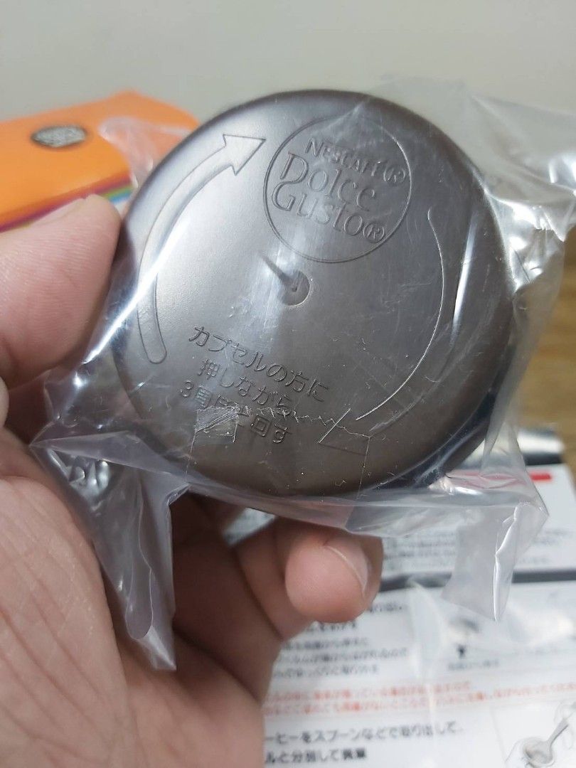 NESCAFE DOLCE GUSTO CAPSULE OPENER (Category: Coffee Machines & Makers) located in Bulacan. Submitted by nansantiago (Listing ID 1432146566, Image 3). Description: NESCAFE DOLCE GUSTO CAPSULE OPENER Brandnew sealed 🏷️ ₱120‼️ 📍 Location: Plaridel, Bulacan 💸 Mode of Payments: Gcash / BPI 📦 Pick-up / Ship 🚚 Couriers : Flash Express / SPX / Lalamove.