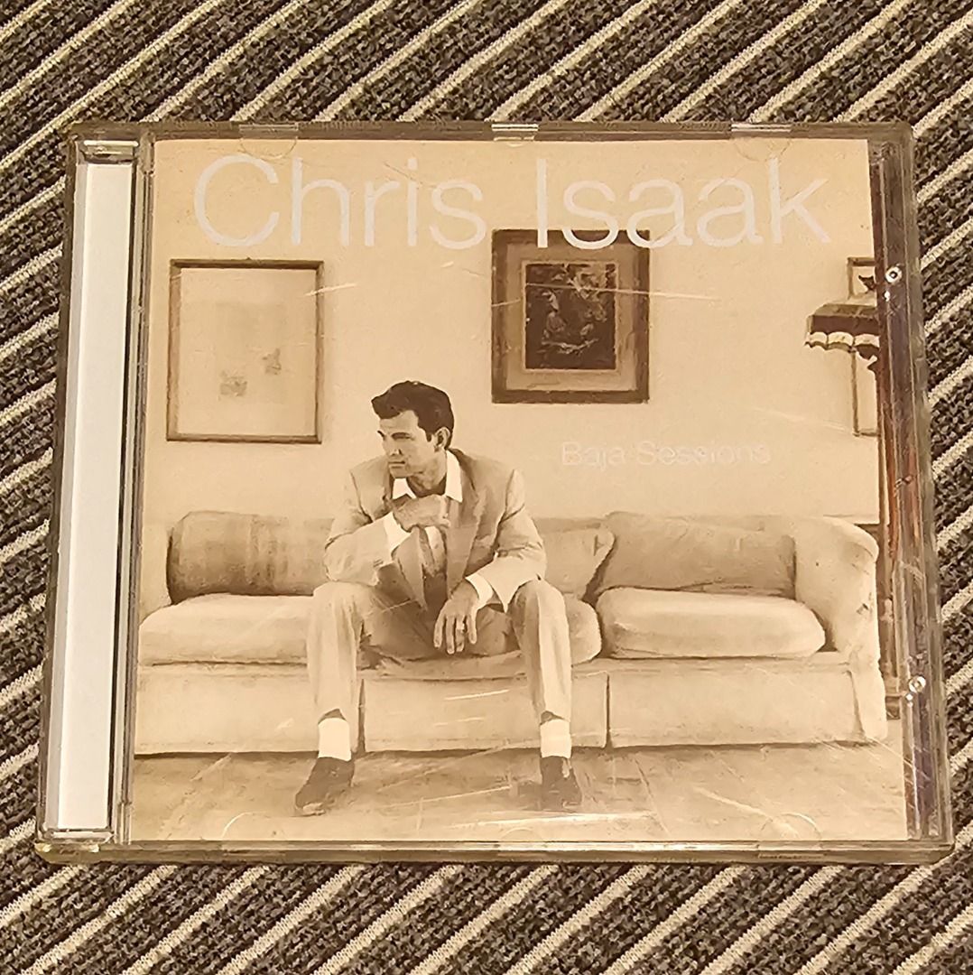 🌟 🇩🇪 [HDCD Album] Chris Isaak – Baja Sessions (1996) (Category: CDs & DVDs) located in Singapore. Submitted by strangecell (Listing ID 1432143185, Image 1). Description: Many more Various Genres: https://www.carousell.sg/p/1253907759 Electronic Dance, EDM, DJ Mix: https://carousell.com/p/1035784902 Easy Listening, Funk Soul, Lounge, Jazz, New Age, Chill-out: https://carousell.com/p/1028943398 ************************************** Self-collect