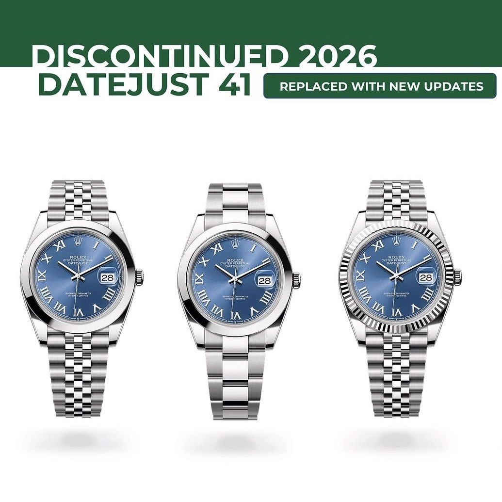 | 🔥DISCON | DEC 2024 Rolex DateJust 41 126300 Blue Roman Smooth Bezel Oyster Bracelet [ 126334 116300 126000 124300 116400gv 126234 ] (Category: Watches) located in Singapore. Submitted by horizonluxury (Listing ID 1430348643, Image 2). Description: Rolex Datejust 41mm Steel Blue Roman Dial Brand: Rolex Model: 126300 Dated: DEC 2024 Condition: Like New Remarks : Full set with card, box, full links Very mint condition 99% - Flawless Condition 126