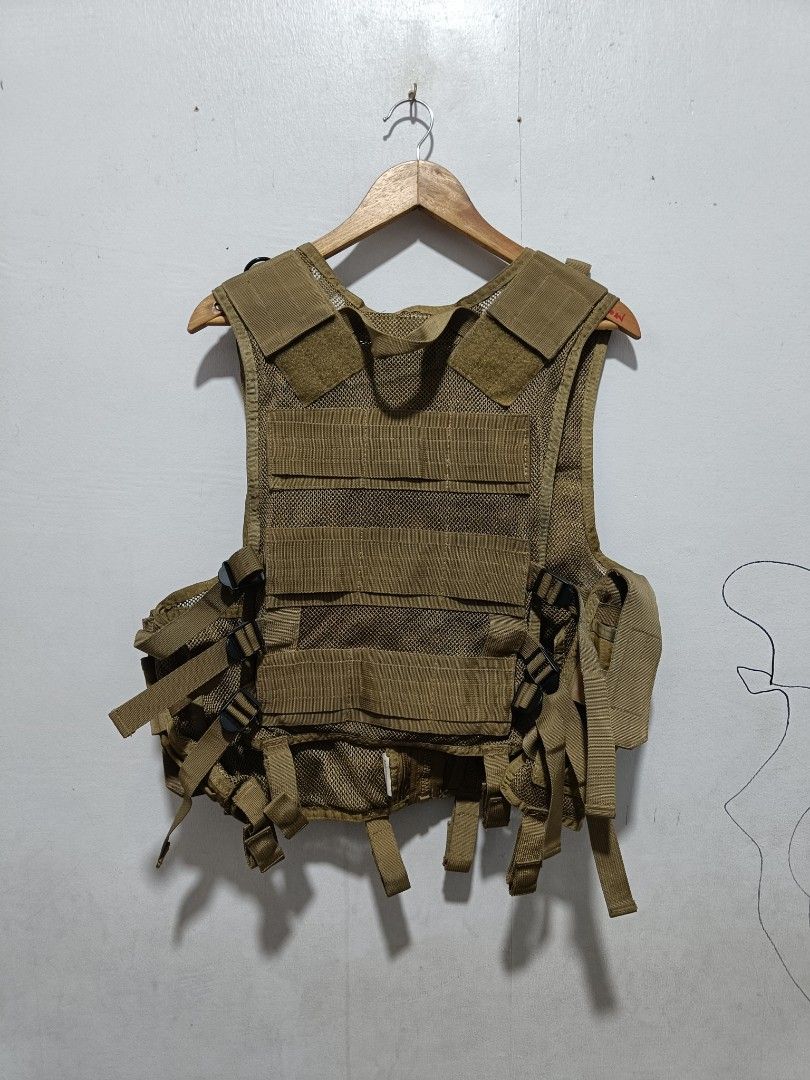 🇺🇸 TAC Force Commando Tactical Vest (Category: Vests) located in Taytay. Submitted by fromdoolig (Listing ID 1432025259, Image 2). Description: 🇺🇸 TAC Force Commando Tactical Vest New Condition with Minor Flaw Issue: Hole on leather patch, right chest (see last picture) Size: Small to Large, Not More than Large Color Rating: 10/10 Fabric Rating: 10/10 Price: 1,780+sf Mode of Payment: Gcash only [Payment First] Courier Service: JNT or Lalamove