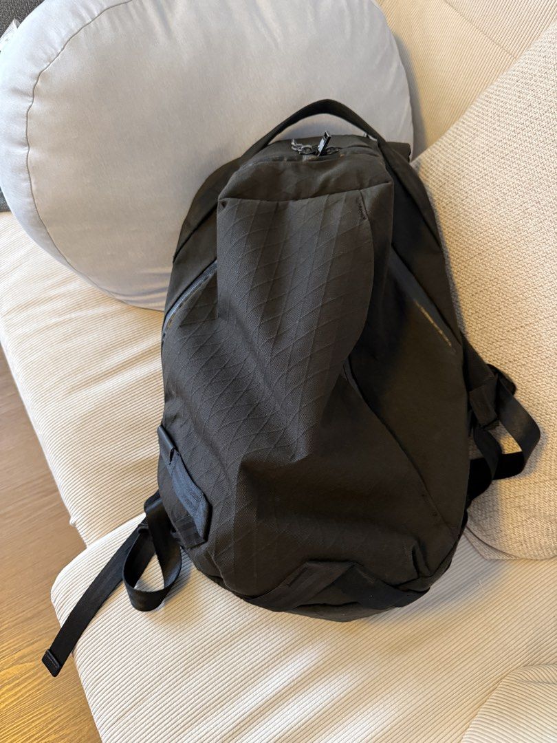 ABLE CARRY Daily Backpack - XPAC （分類：背包）位於 Hong Kong。 由 undercover008 提交（商品編號 1432059532，圖片 1）。簡介： Able carry 背包 除咗背墊有少少磨蝕痕跡，其餘功能齊全。