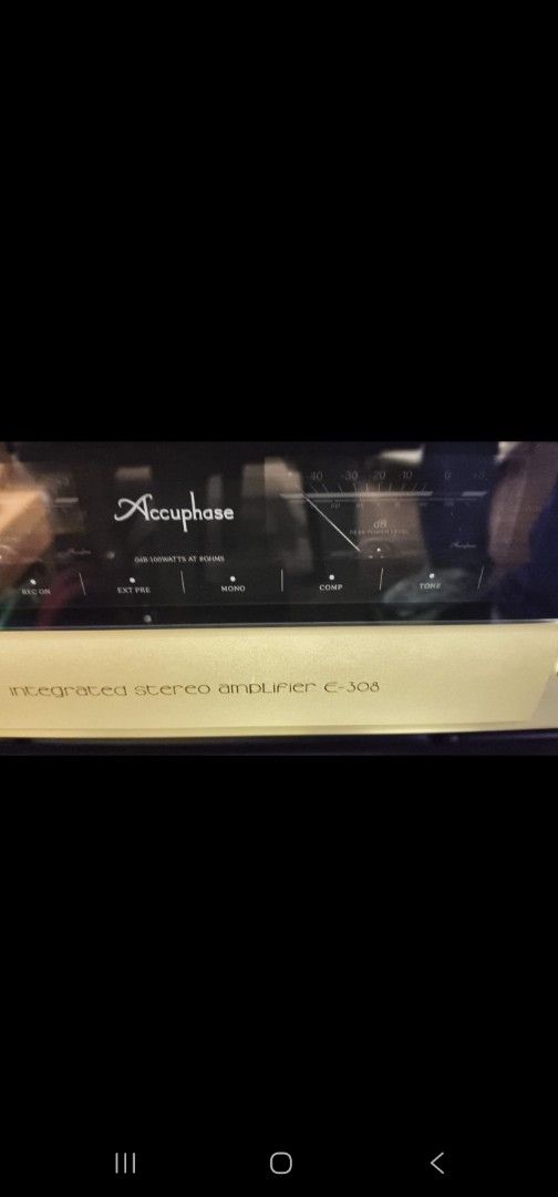 Accuphase Integrated Stereo Amplifier E-308453531784510197762