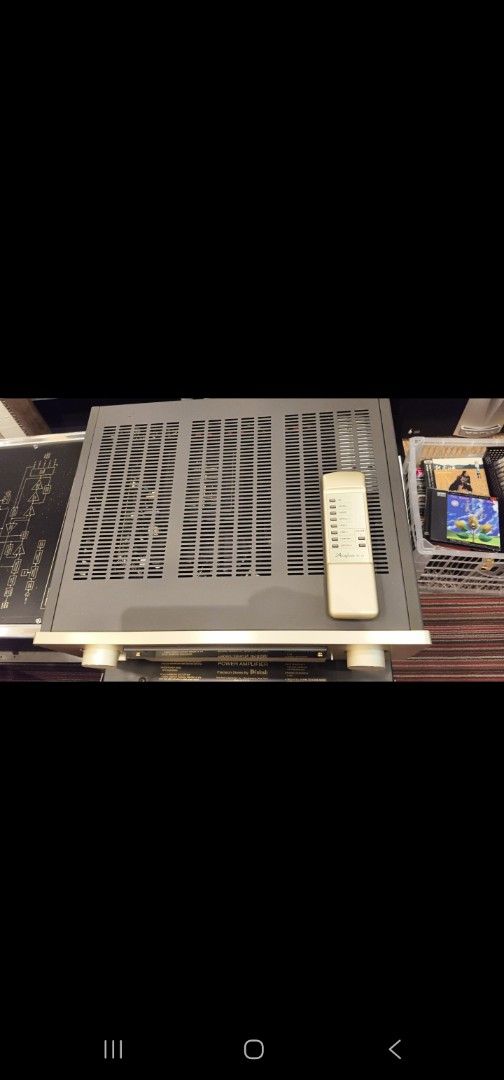 Accuphase Integrated Stereo Amplifier E-308453531784510197761