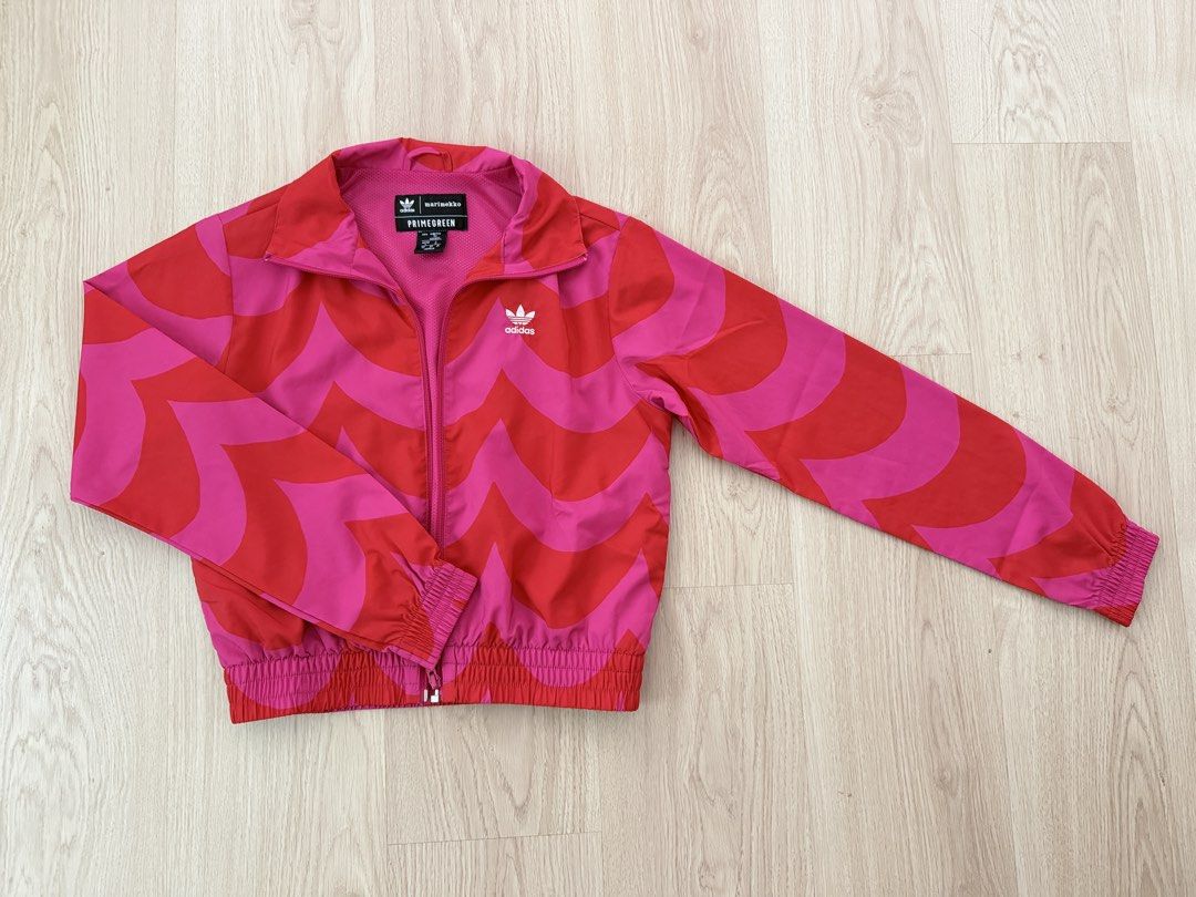 Adidas jacket (Marimekko) (Category: Coats, Jackets and Outerwear) located in Bukit Mertajam. Submitted by ll222 (Listing ID 1432082483, Image 1). Description: Nice jacket, it’ll look great in photos .