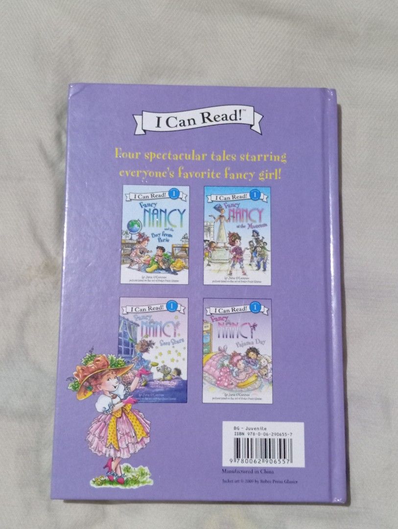Adventure of fancy Nancy (Category: Children's Books) located in Valenzuela. Submitted by epelfelmiery (Listing ID 1432024323, Image 2). Description: The Fancy Nancy book series focuses on a young girl named Nancy who believes everything is better when it is fancy, from ice cream to mermaids. She loves using elaborate words and adding sparkle to her life..