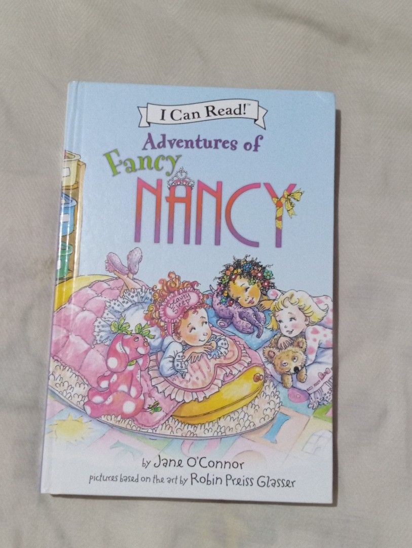 Adventure of fancy Nancy (Category: Children's Books) located in Valenzuela. Submitted by epelfelmiery (Listing ID 1432024323, Image 1). Description: The Fancy Nancy book series focuses on a young girl named Nancy who believes everything is better when it is fancy, from ice cream to mermaids. She loves using elaborate words and adding sparkle to her life..