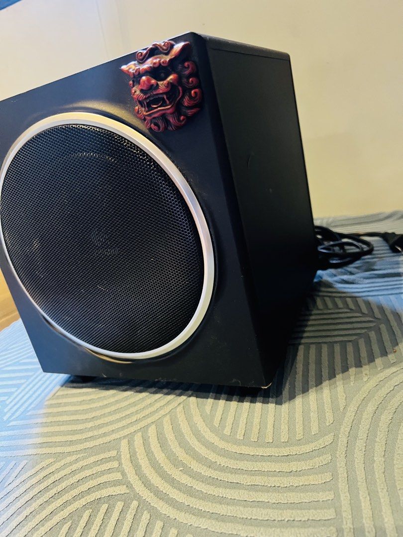 Affordable Logitech Z523 2.1 Speaker System 23 cm 😍👌 (Category: Soundbars, Speakers & Amplifiers) located in Malolos. Submitted by afford.japan (Listing ID 1432008833, Image 3). Description: Affordable Logitech Z523 2.1 Speaker System 23 cm 😍👌.