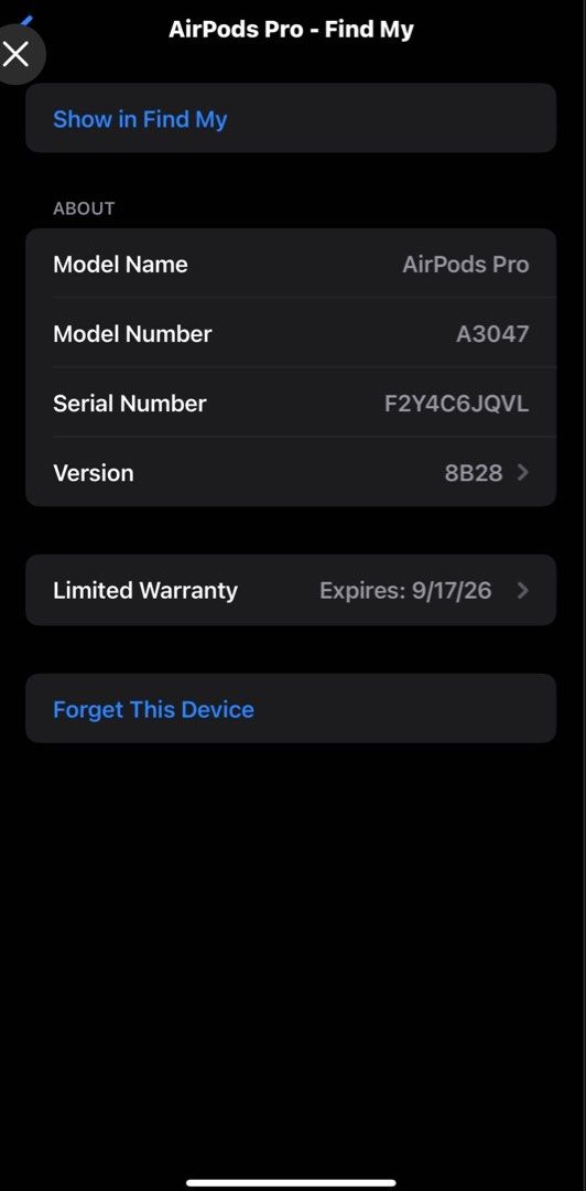 Airpods pro gen 2429475406724485124