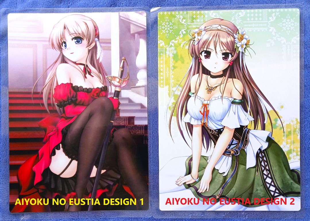 Aiyoku no Eustia Game Laminated Poster Prints (Category: Art & Prints) located in Iloilo. Submitted by jrmagallanes78 (Listing ID 1432168395, Image 3). Description: PhP 90 per image print. 300Php minimum total for processing sale. Buyer can combine choices with other items in other listings to hit this threshold. Not official JP merchandise. One-sided laminated photo prints. Prints will be CUT FLUSH to the sides of the images to prevent air bubbl