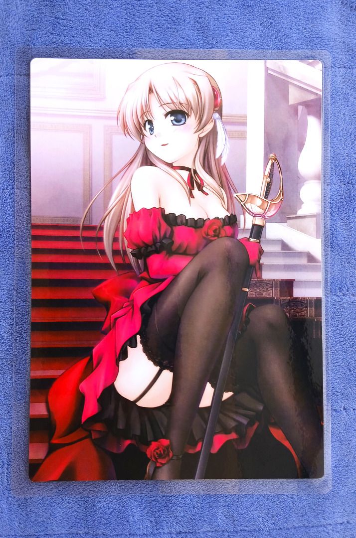 Aiyoku no Eustia Game Laminated Poster Prints (Category: Art & Prints) located in Iloilo. Submitted by jrmagallanes78 (Listing ID 1432168395, Image 1). Description: PhP 90 per image print. 300Php minimum total for processing sale. Buyer can combine choices with other items in other listings to hit this threshold. Not official JP merchandise. One-sided laminated photo prints. Prints will be CUT FLUSH to the sides of the images to prevent air bubbl
