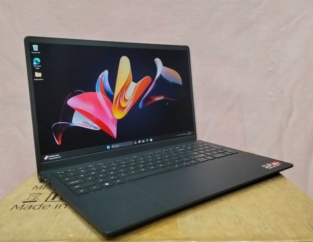AMD RYZEN 7 DELL 2NDHAND (Category: Desktops) located in Quezon City. Submitted by pcwinnerchai (Listing ID 1432018803, Image 3). Description: ❗DELL INSPIRON 15 3535 2NDHAND ❗ 🔰Display: 15.6-inch FHD (1920 x 1080) with 120Hz refresh rate and anti-glare and ouchscreen ♦️Processor: AMD Ryzen 7 7730U ♦️Memory: 16GB RAM (LPDDR5, 5500 MT/s) ♦️Storage: 512GB SSD (M.2, PCIe NVMe). ♦️Graphics: Integrated ♦️AMD Radeon Graphics 🔷Ports: 1x USB 3.2 Gen 🔷1