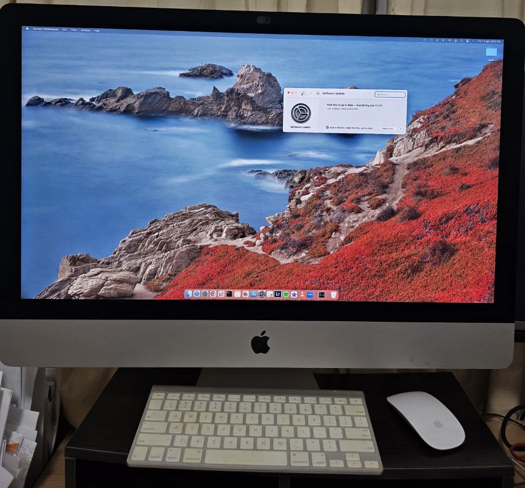 Apple iMac 27-inch (Late 2014) 16GB RAM 1TB Drive