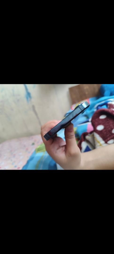 Apple iPhone 12 Pro Max - Pacific Blue (Category: iPhone 12 Series) located in Caloocan City. Submitted by holeeey (Listing ID 1432147464, Image 3). Description: For sale or swap Iphone 12 pro max 256 gb Factory Unlocked Unli Reset All Functions are working Replaced batt and oled Dents (kita sa pic) Unit, case and charger only. Selling (16,500) Swapping (17,500) Sta mesa, Mendiola, Quiapo and Espana meetup only. .