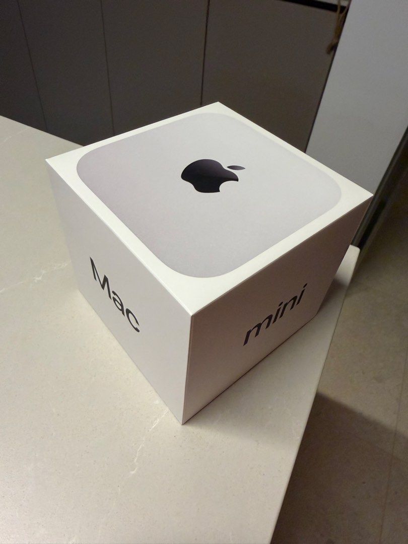 Apple Mac Mini Box436920640990750720