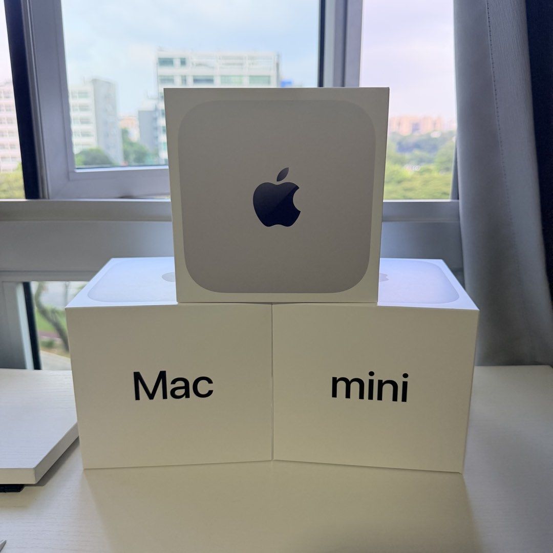 Apple Mac Mini M4 - Brand New436923121890775040