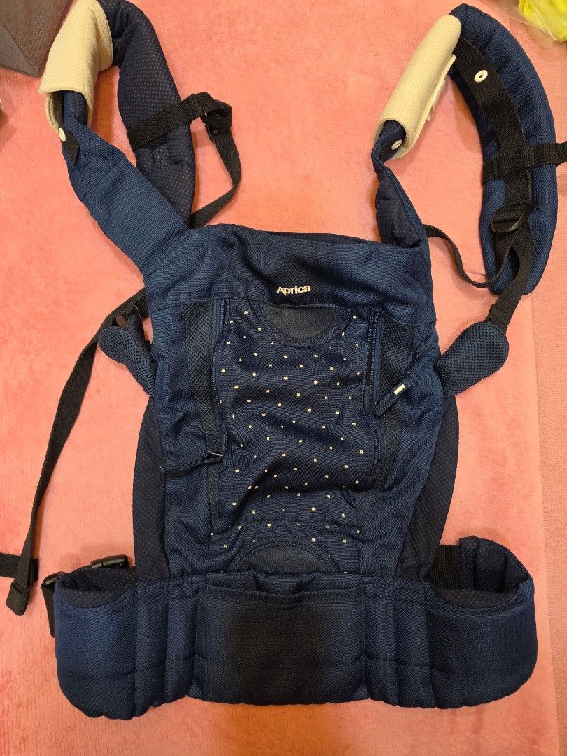 Aprica Baby Carrier (Category: Carriers & Slings) located in Quezon City. Submitted by bbnew16 (Listing ID 1432140140, Image 1). Description: .