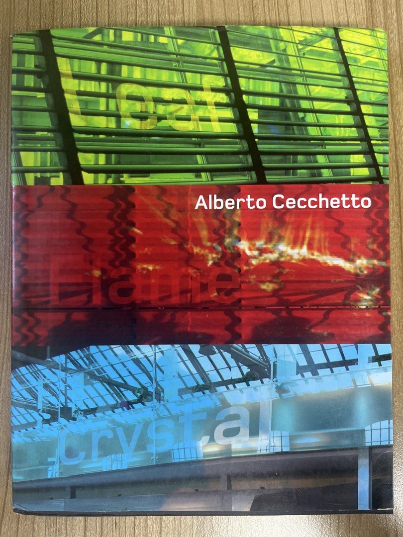 Architecture Book: Alberto Cecchetto (Category: Magazines) located in Manila. Submitted by datanotions (Listing ID 1432063855, Image 1). Description: - Architecture book by Alberto Cecchetto (Italian Architect) -Published by Actar (Spain) - Perfect for architecture lovers and design enthusiasts..