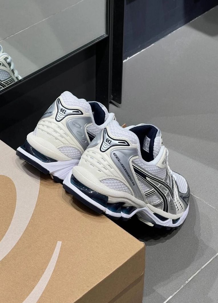 Asics Gel-Kayano 14 Retro White Black Silver (Category: Sneakers) located in Singapore. Submitted by zisemoonz (Listing ID 1432054961, Image 3). Description: Brand Asics | Asics Gel-Kayano 14 Retro White Black Silver New · Free shipping · Pay on delivery ~3 days photo confirmation Chat for sizes 💬.