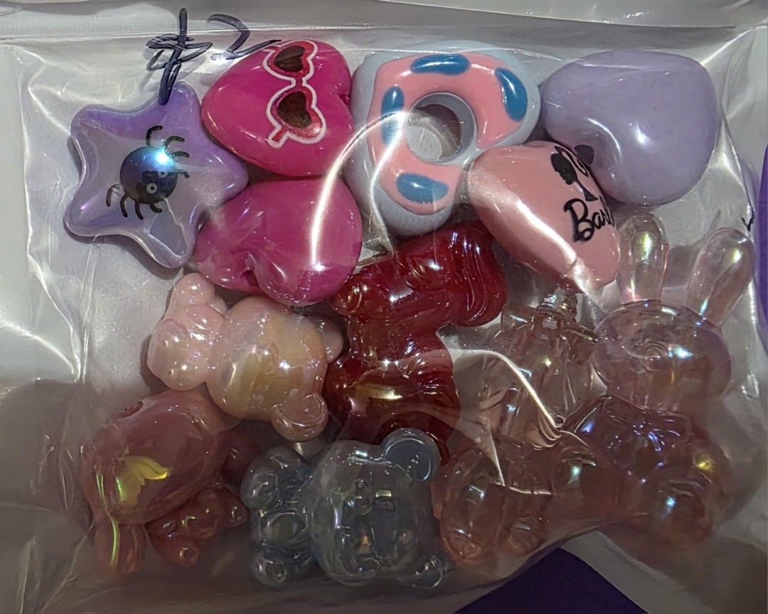 Assorted Beads (Includes Disney Princess and Popmart Beads) (Category: Craft Supplies & Tools) located in Paranaque City. Submitted by tangerinedayz (Listing ID 1432059135, Image 2). Description: Clearing out my craft collection..