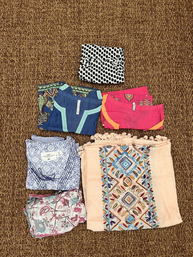 Assorted Swim Coverups (Category: Others Tops) located in Paranaque City. Submitted by threadup (Listing ID 1432058771, Image 1). Description: - selling as a bundle only - size XS and S - Old Navy, Zara and H&M.