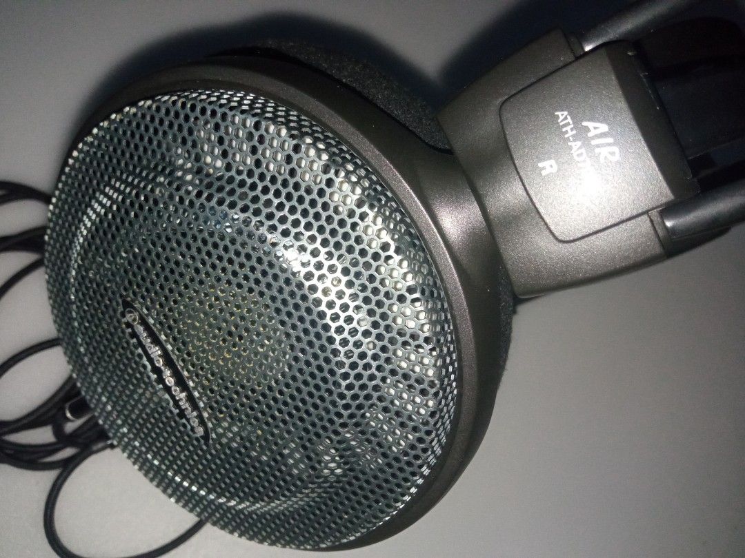 Audio-Technica ATH-AD700X Air Headphones (Category: Headphones & Headsets) located in Cavite. Submitted by portable_audio_trader01 (Listing ID 1432108200, Image 3). Description: - Audio-Technica ATH-AD700X Air headphones - Open-air design with honeycomb grill -modded to 3.5mm dual detachable cable inclusion : 3.5mm to dual mono 3.5mm ofc cable.