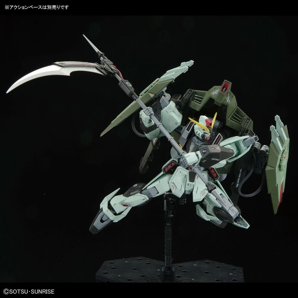 Bandai FM 1/100 Gunpla Full Mechanics GAT-X252 Forbidden Gundam (Category: Gundam Model Kits) located in Singapore. Submitted by suntrailerhobby (Listing ID 1432058465, Image 3). Description: The Full Mechanics 1/100 GAT-X252 Forbidden Gundam is a high-density detail plastic model kit released by Bandai Namco on August 11, 2023. It completes the "Earth Alliance Trio" in the Full Mechanics line alongside the Calamity and Raider Gundams. The kit is