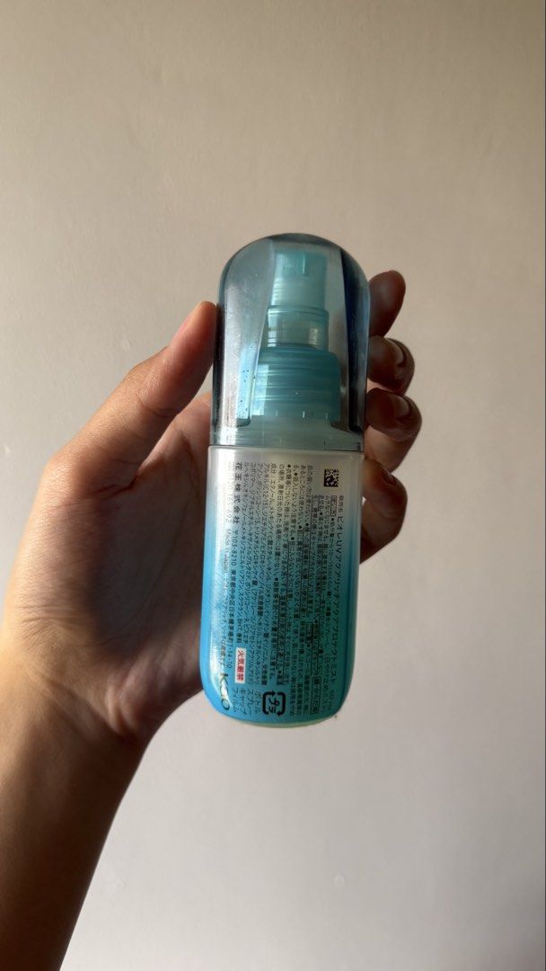 Biore Liquid Sunscreen (Category: Face Care) located in Quezon City. Submitted by xoxobuy (Listing ID 1432035510, Image 2). Description: About half full. RFS: decluttering .