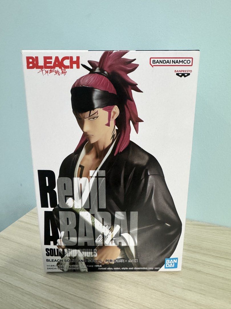 Bleach Renji Abarai Figure - Bandai Namco (Category: Toy Figures) located in Singapore. Submitted by lululemon721 (Listing ID 1432094306, Image 1). Description: .