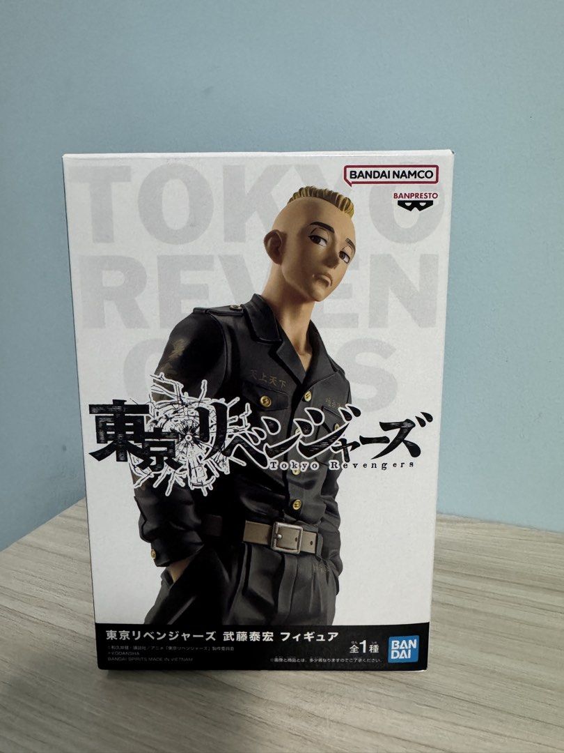 Bleach Renji Abarai Figure - Bandai Namco (Category: Toy Figures) located in Singapore. Submitted by lululemon721 (Listing ID 1432094306, Image 3). Description: .