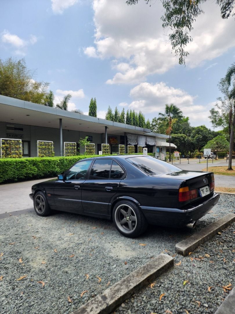 BMW 525i Sedan (A) (Category: Used Cars) located in Marikina City. Submitted by paulcristobal (Listing ID 1432153983, Image 3). Description: 1994 BMW E34 525i M50B25TU 2.5L Inline-6 Getrag 250G 5Speed Manual 217K ODO Tuesday coding Complete papers Open Deed of Sale Expired Registration since 2024 No swaps. Serious buyers only. Viewing & test drive by schedule Marikina City Issues • Crank no start, need new fuel pump (Pierburg worth 10k) • Kayo sa