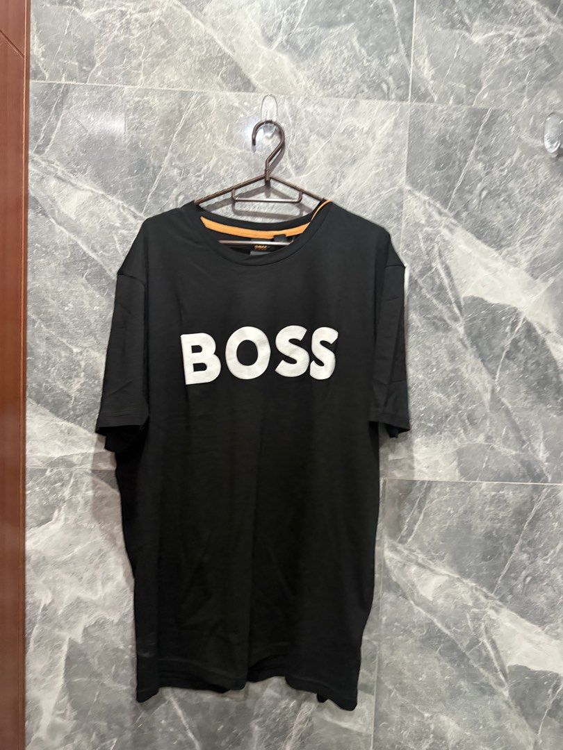 BOSS shirt (Category: Tshirts & Polo Shirts ) located in Manila. Submitted by declutterwithg (Listing ID 1432060502, Image 1). Description: Xl size .