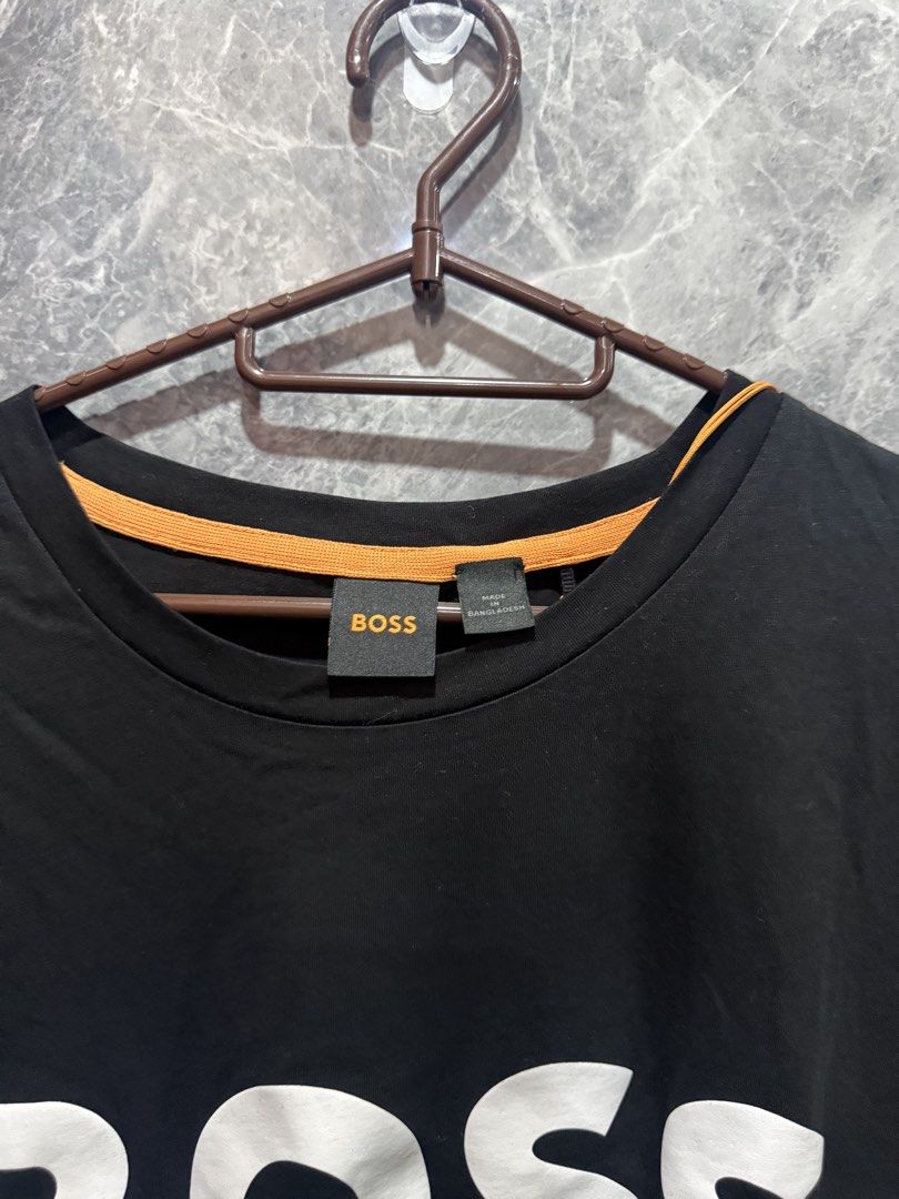 BOSS shirt (Category: Tshirts & Polo Shirts ) located in Manila. Submitted by declutterwithg (Listing ID 1432060502, Image 2). Description: Xl size .