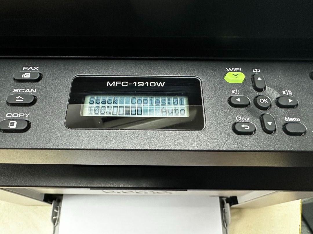 Brother MFC1910w Multi-Function Wireless Printer501777848158791683