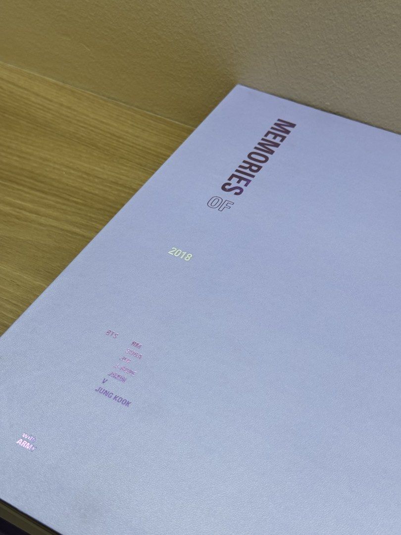 BTS Memories of 2018 DVD (Category: CDs & DVDs) located in Quezon City. Submitted by nikkakelly (Listing ID 1432092950, Image 2). Description: BTS Memories of 2018 ✨🎤 - 3000 php - Includes 4 DVDs 📀 - Features major Love Yourself World Tour concert stops and Making Films of ‘Love Yourself Tear’ and ‘Love Yourself Answer’ - Features Making Films of “Euphoria” MV, “Airplane” and “Daydream” MVs 🤩 - Sulit Rare Find‼️ - Has some dents/damages on the