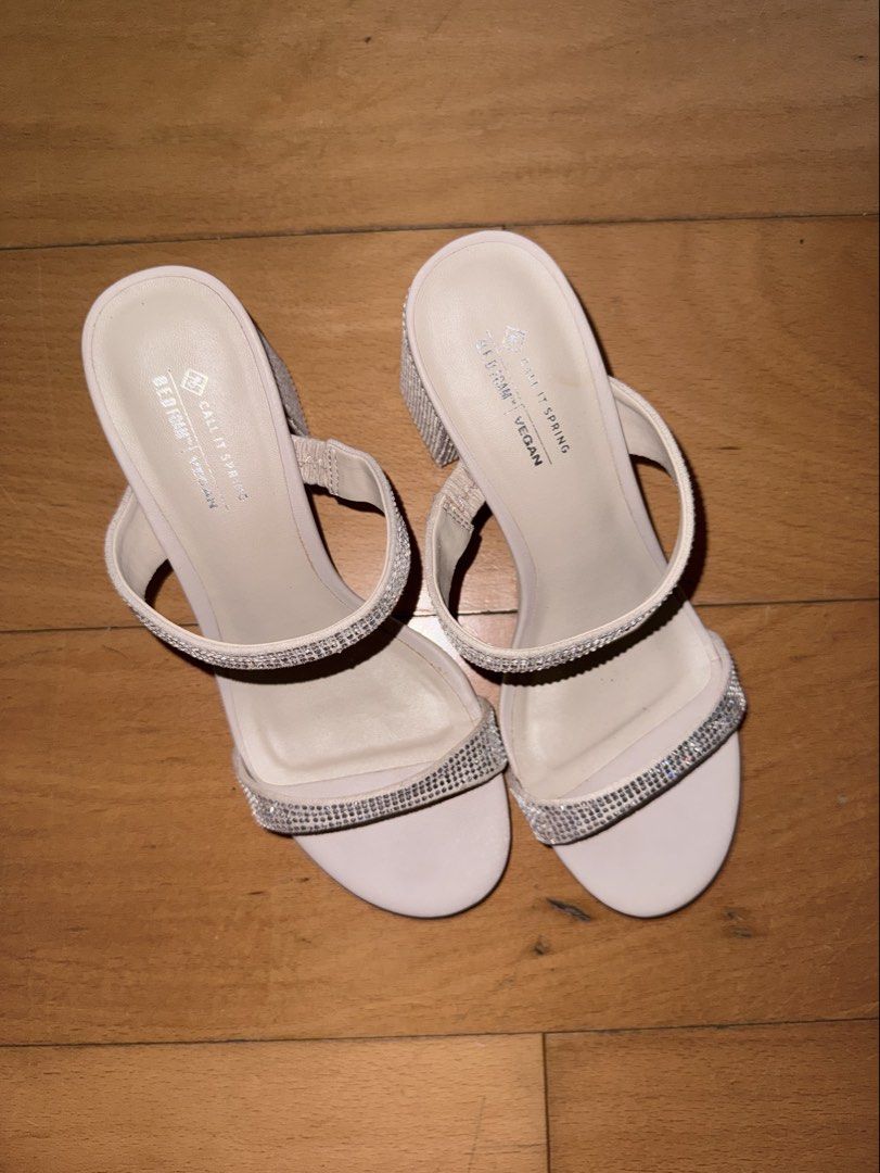 Call It Spring Rhinestone Heels (Category: Heels) located in Muntinlupa City. Submitted by _angelfenton (Listing ID 1432008473, Image 1). Description: .
