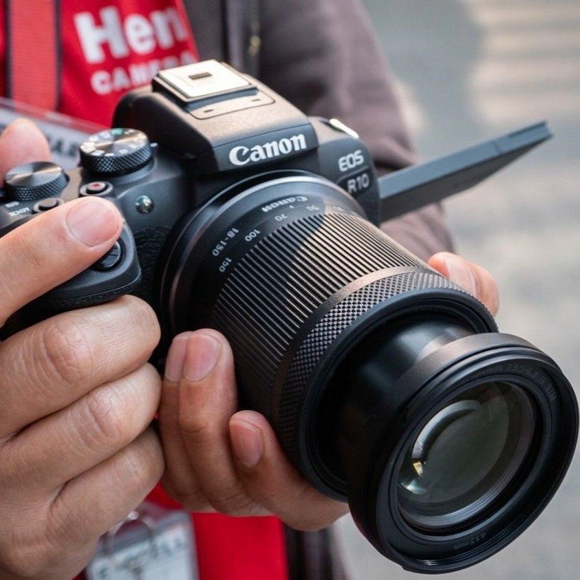 Canon EOS R10 Camera w/ 18-150mm Kit lens (Category: Cameras) located in Manila. Submitted by jerrydaya083931 (Listing ID 1432103229, Image 1). Description: 📸✨ BRAND NEW Canon EOS R10 Mirrorless Camera ✨📸 Perfect for Photos & Videos | Lightweight | Fast Autofocus 💰 PRICE OPTIONS: • Body Only – ₱59,998 (up to 24 months 0% installment via credit card) • w/ RF-S 18-45mm Kit – ₱65,998 (up to 24 months 0%) • w/ RF-S 18-150mm Kit – ₱71,998 (up to 24