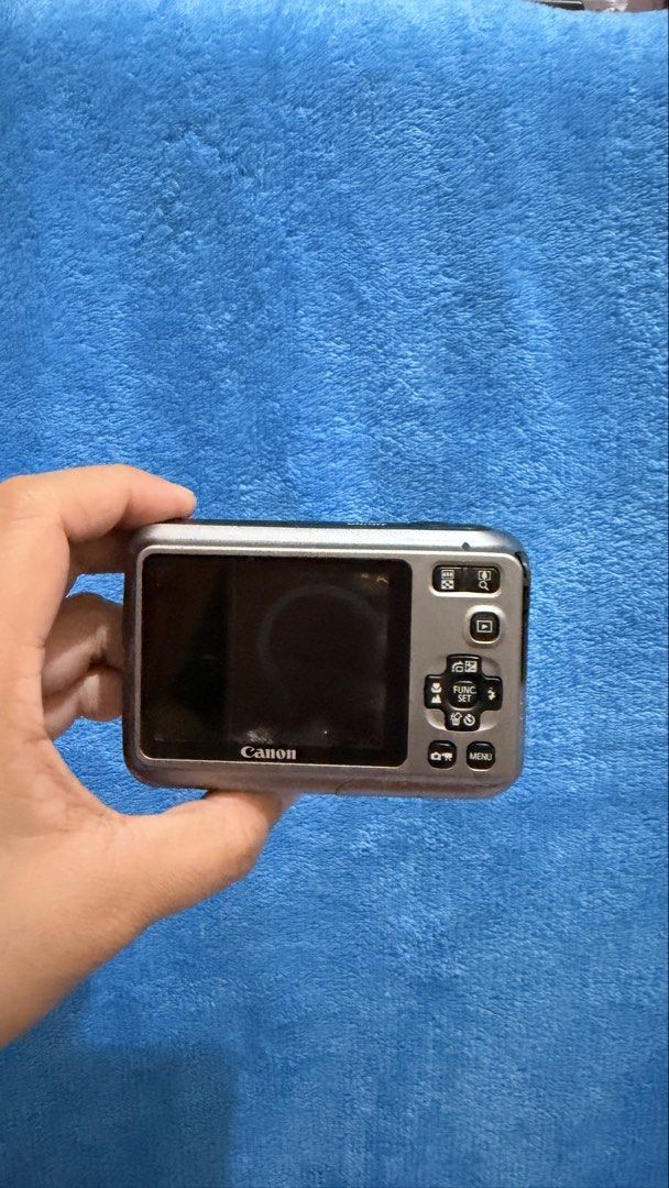 Canon Powershot A490 (Category: Cameras) located in Manila. Submitted by decluttersss (Listing ID 1432000233, Image 2). Description: For parts nalang siguro, di ko sure if working eh. Di ko matandaan kasi nung time na mahilig ako sa mga camera, ngayon nawalan na ng gana. Buy at your own risk. .