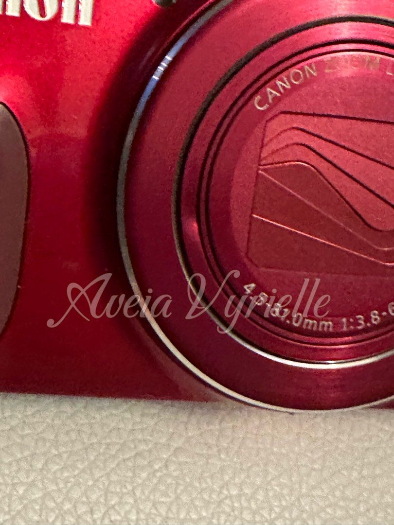 Canon SX600 HS Digital Camera (Category: Cameras) located in Paranaque City. Submitted by vyrielleaveia (Listing ID 1431027373, Image 2). Description: FIXED PRICE ! NO LOWBALLERS condi 8/10 with few dents and little scratches no functional issues - with pop up flash - hybrid / live photo - with screen protector - built in wifi inclu: - unit - battery - cute case - strap - manual - battery charger.