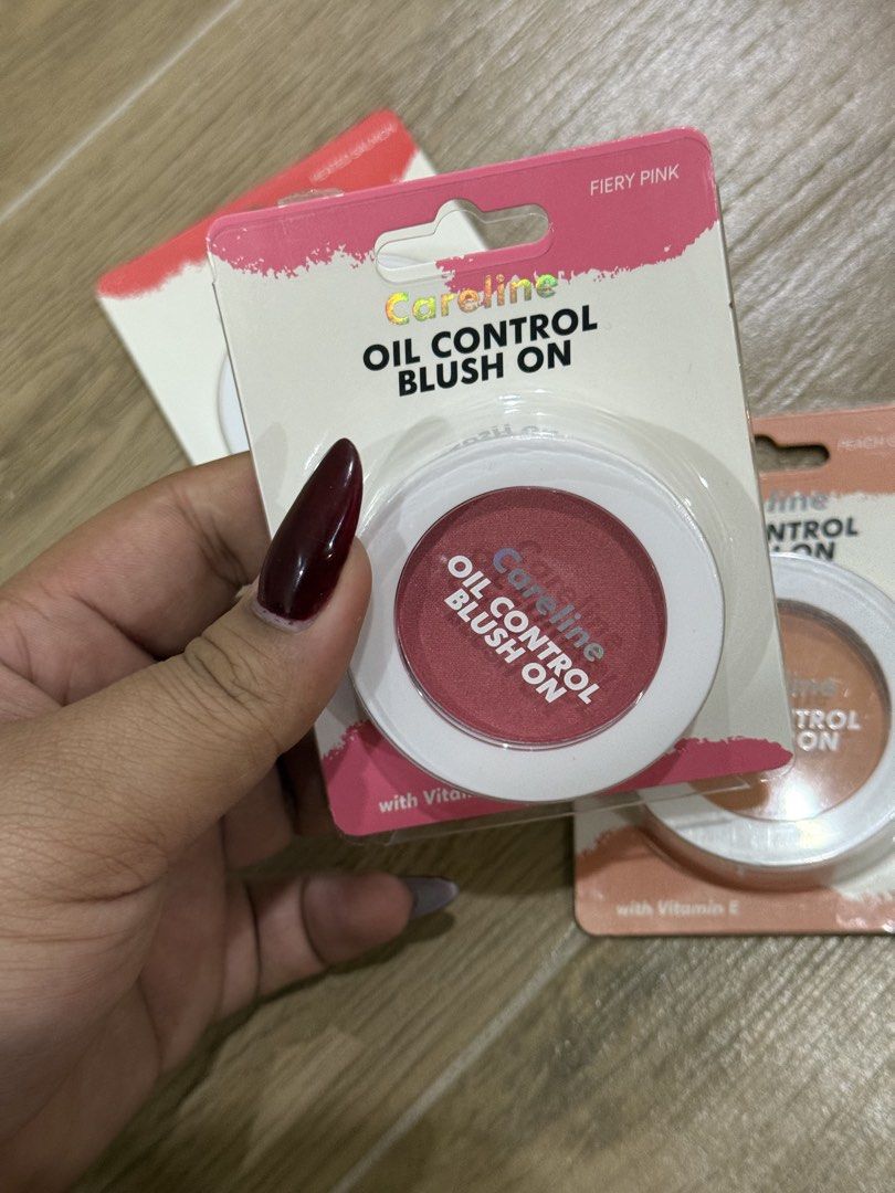 Careline Blushes Bundle (Category: Makeup) located in Manila. Submitted by declutterreset.ry (Listing ID 1432114904, Image 2). Description: Swatched only original price is 400.